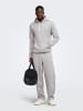 ONLY & SONS 2er-Pack Sweat-Set in Light Grey Melange