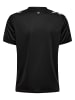 Hummel Hummel T-Shirt Hmlcore Kinder in BLACK/TRUE RED