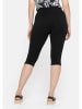 sheego Leggings in schwarz