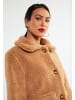 faina Damen Jacke in Kamel
