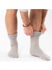 Occulto 1er Pack Kurze Trachtensocken Enzian in Grau