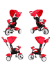 Lorelli Tricycle One 3 in 1 in rot