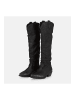 Felmini Wide Fit Stiefel in Schwarz