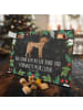 Mr. & Mrs. Panda Hunde Adventskalender Hund Dogge mit Spruch in Kreidetafel