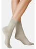 Kunert Socken Blue biologisch abbaubar in Flachs