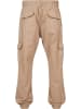 DEF DEF Cargo-Hosen in beige