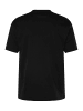 JP1880 Kurzarm T-Shirt in schwarz