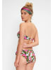 Linga Dore Bikini Bandeau in Jungle Druck