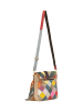 IZIA Women Messenger Bag in Grey Multicolor