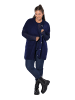 Studio Untold Strickjacke in nachtblau