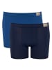 Sloggi Boxershort 2er Pack in Blau