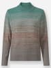 WITT WEIDEN Pullover in mint-gemustert
