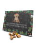 Mr. & Mrs. Panda Adventskalender Hund Hund Dame mit Spruch in Kreidetafel