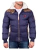 Geographical Norway Herren Regular Fit Jacke  in Navy