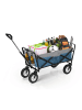EASYmaxx Bollerwagen faltbar blau/grau  grau