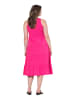 Studio Untold Midikleid in neon pink