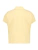 CARTOON Oversize-Bluse mit aufgesetzter Brusttasche in Golden Haze