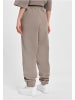 DEF Jogginghose in brown washed01