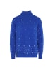 faina Damen Pullover Mit Perlen in KÖNIGSBLAU