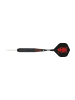BULLS Steeldarts Thriller Brass Dartpfeile Darts-Set Anfänger in red black