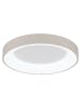 Globo lighting Deckenleuchte "GALLEGOS" in beige