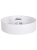 Beliani Deckenleuchten MAGNO in Weiß - (W) 60 x (H) 15 x (L) 60 cm