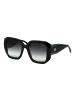 Ana Hickmann Frauen Sonnenbrille Quadratisch Schwarz