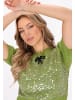 faina Women Sweater in green