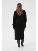 KAFFE curve Kleid KCniela Regular fit in Black Deep