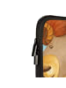 Mr. & Mrs. Panda Laptop Tasche Sternzeichen Widder Design mit Sp... in Weiß