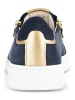 Gabor Sneaker Blau/Gold