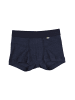 Joha Boxershorts Unterhose aus Merinowolle/Seide in navy