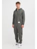 11 Project 5-Pocket-Jeans PRAndrinos 21301108-ME Cooler Overall mit großem Badge in Grau
