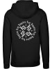 Mister Tee Mister Tee Los Angeles Circle Hoody in black