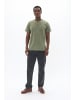 Matinique T-shirt Jermalink Gerade Passform in Light Army