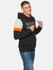 KOROSHI Sweatshirt in schwarz