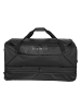 travelite Basics 2 Rollen Reisetasche 80 cm in schwarz