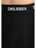 SMILODOX Kompressionshose Zeyn in Schwarz