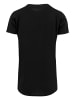 F4NT4STIC Long Cut T-Shirt König der Löwen Hakuna Matata' in schwarz
