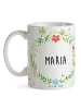 Mr. & Mrs. Panda Geschenktasse Maria mit Spruch in Keine Angabe
