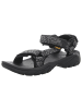 Teva Sandalen in schwarz