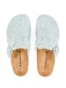 babunkers Pantoletten HOME FANTASY in blau