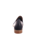 Everybody Damenslipper glatte-oder Ledersohle bis 25 mm  in  Blau