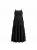 GAP Langes Kleid in Black