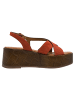 Tamaris Sandalette in TERRACOTTA