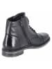 Bugatti Schnürstiefel in schwarz