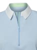 MARC CAIN SPORTS  Poloshirt in hellblau weiß