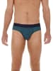 HOM Slip Andy HO1 in blue print