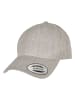  Flexfit  Flexfit Unisex Classic Snapback in heather grey