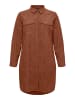 Vero Moda Hemdblusenkleid in Tortoise Shell